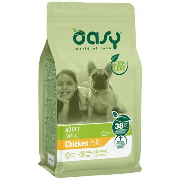 OASY Dry Dog Adult Small Κοτόπουλο 3kg