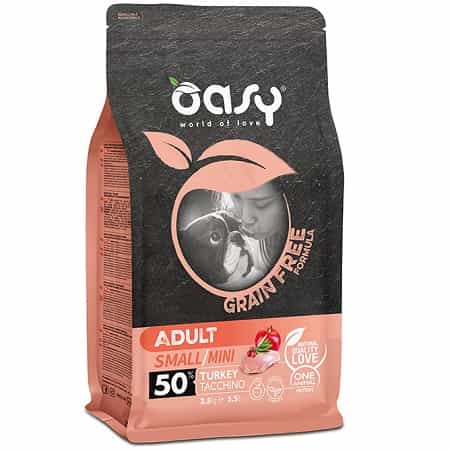 OASY Grain Free Small/Mini Γαλοπούλα 2.5kg