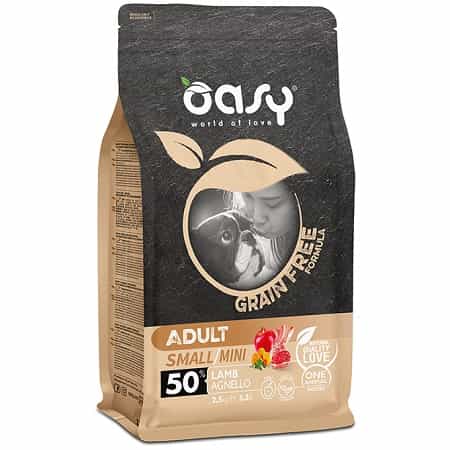OASY Grain Free Small/Mini Αρνί 2.5kg