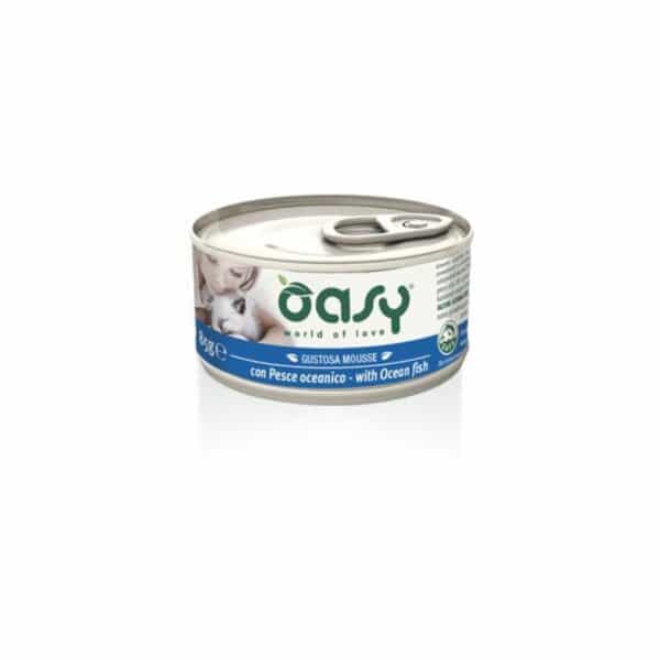 OASY MOUSSE ΨΑΡΙΑ ΩΚΕΑΝΟΥ 85gr