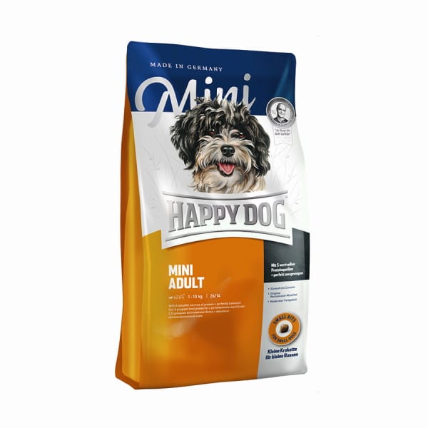 HAPPY DOG Mini Adult / Gluten Free 8Kg