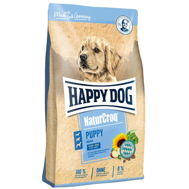 Happy Dog Naturcroq Puppy 4Kg