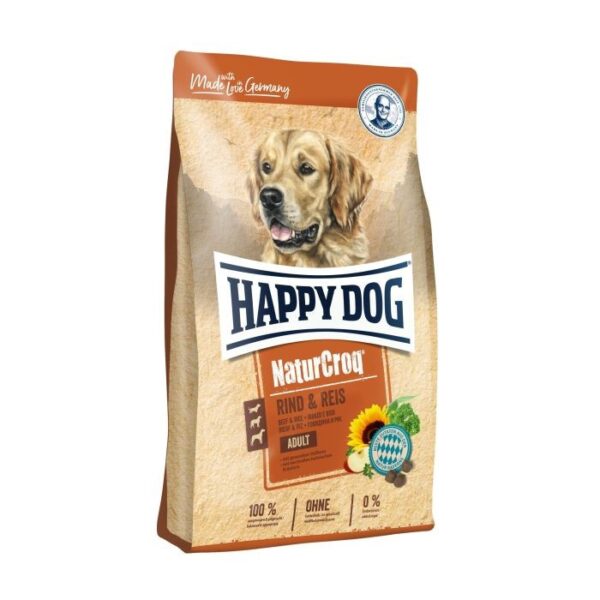 HAPPY DOG NaturCroq Adult Beef 4kg