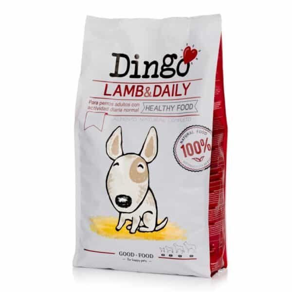 DINGO NATURA Lamb and Daily