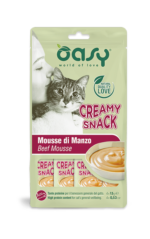OASY Creamy Snack Βοδινό 4x15g