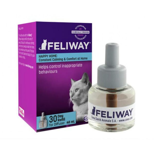 FELIWAY CLASSIC REFILL Ανταλλακτικό για Γάτες 48ml