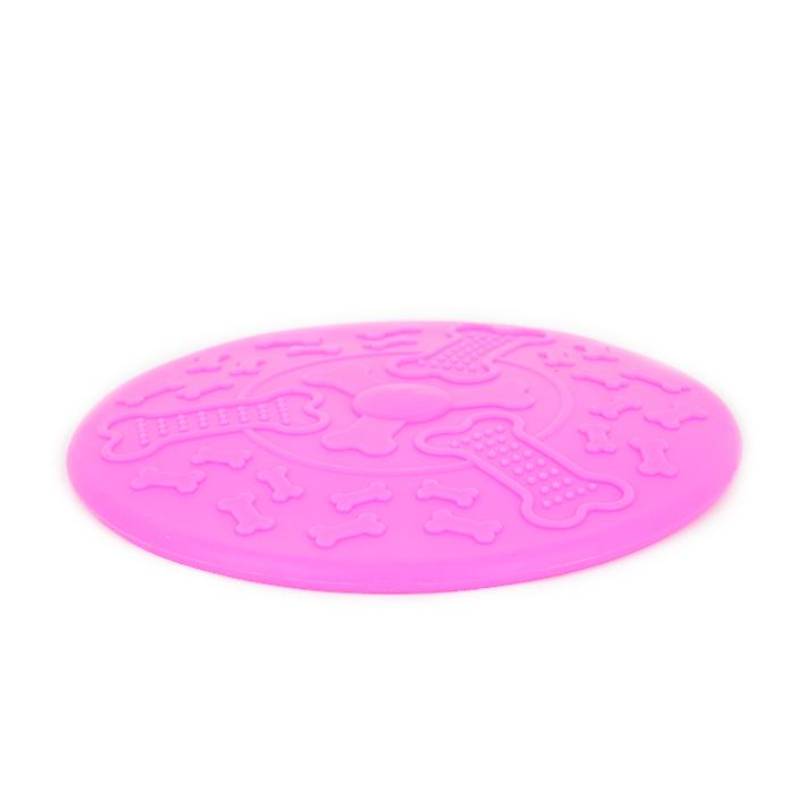 Akinu frisbee YUMMY μικρό ροζ 19εκ
