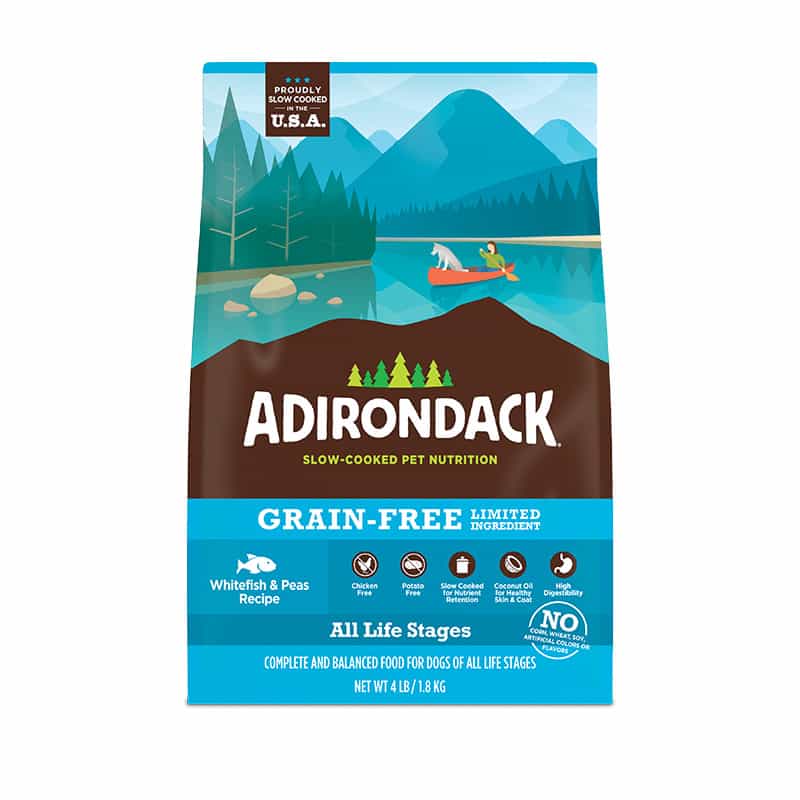 Adirondack Grain Free Βακαλάος και μπιζέλι 11.8kg