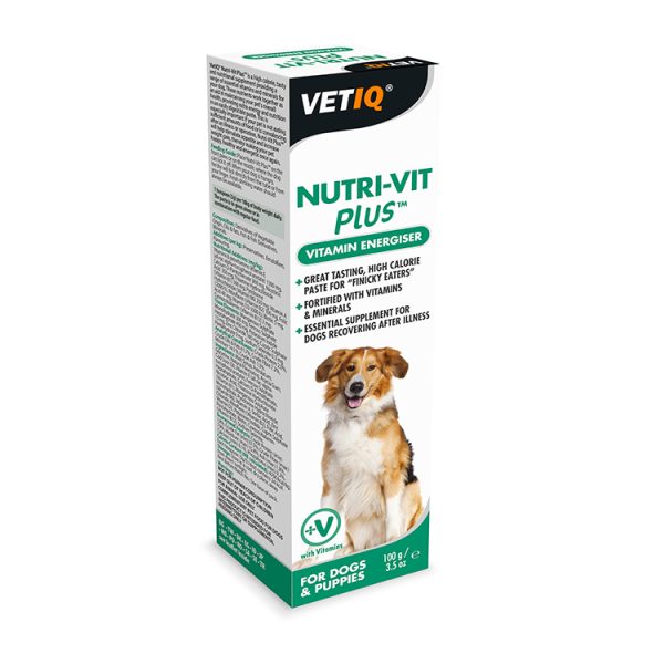VetIQ Nutri-Vit Plus Dog Πολυβιταμινούχο Συμπλήρωμα 100g
