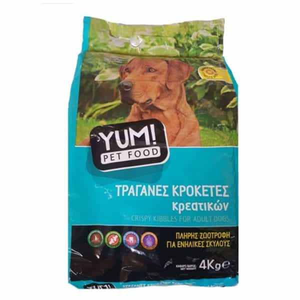 YUM PET-FOOD Τροφή για Σκύλους 4kg