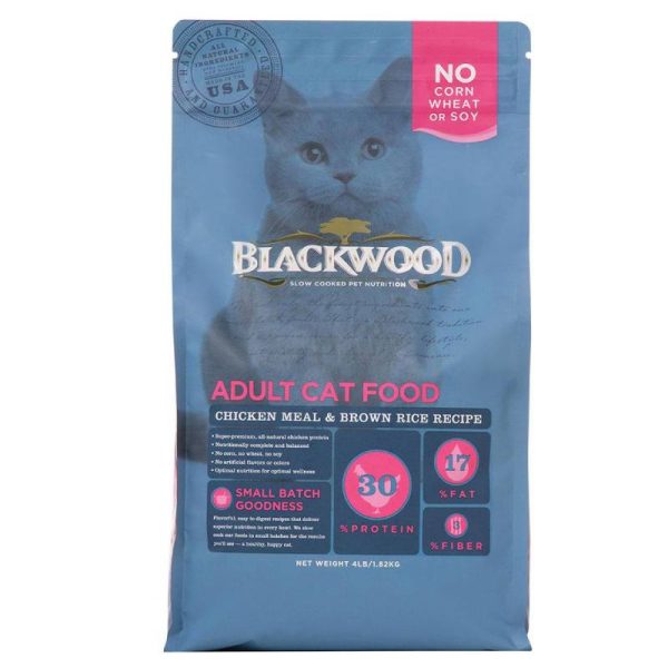 BLACKWOOD CAT Adult Κοτόπουλο Και Καστανό Ρύζι 1.8kg