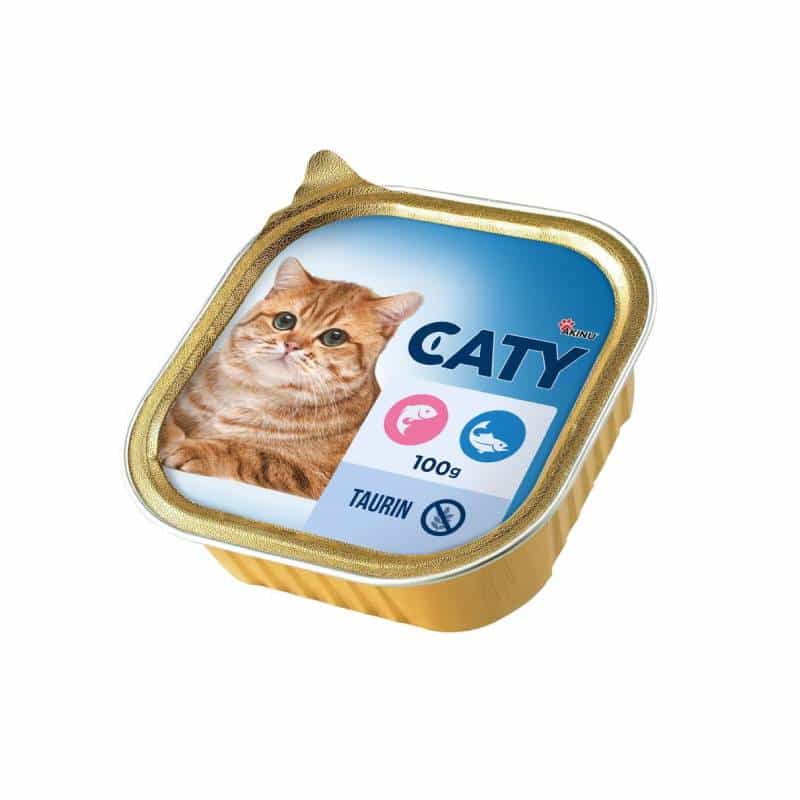 CATY Πατέ για Γάτες Σολομός & Πέστροφα 100gr