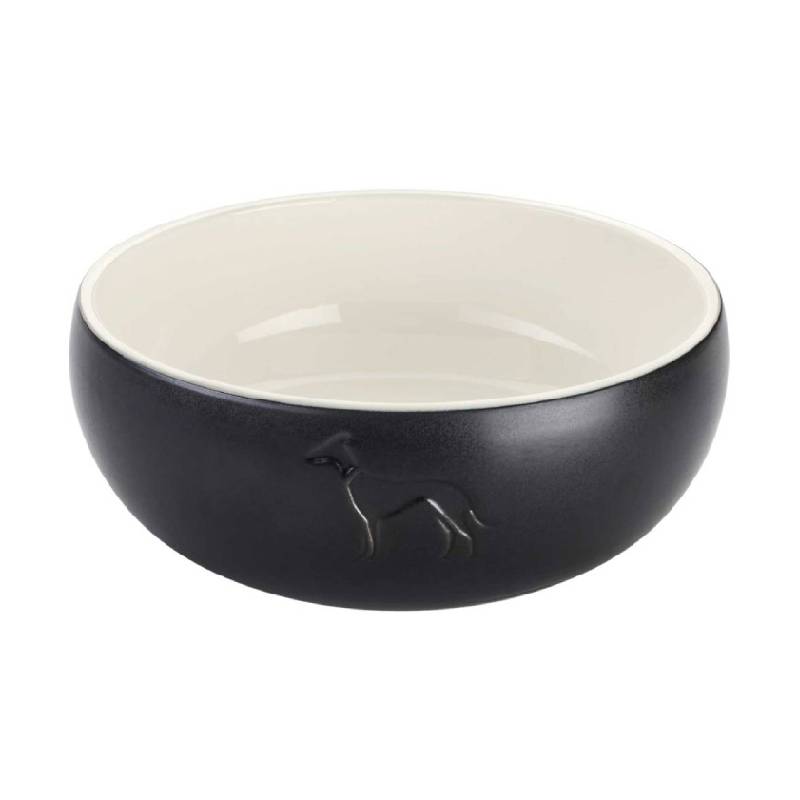 HUNTER Ceramic Bowl Lund Μαύρο