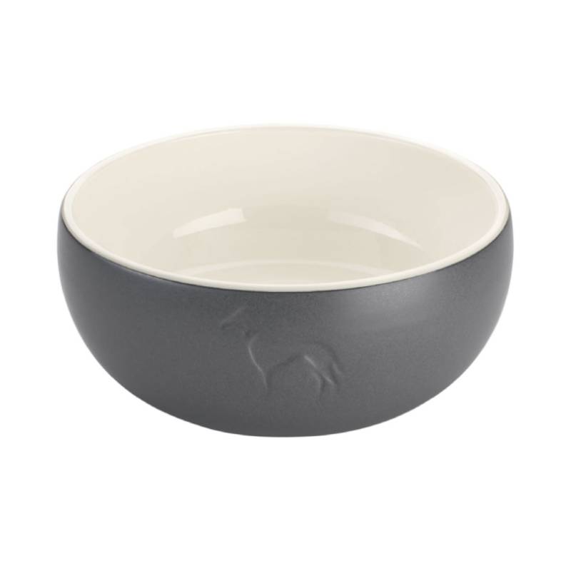 HUNTER Ceramic Bowl Lund Γκρι