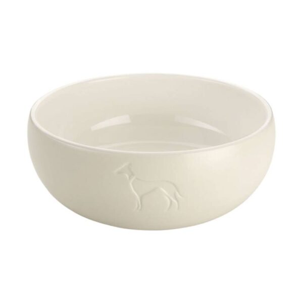 HUNTER Ceramic Bowl Lund Λευκό