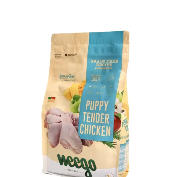 WEEGO Puppy Tender Κοτόπουλο Grain Free 2Kg