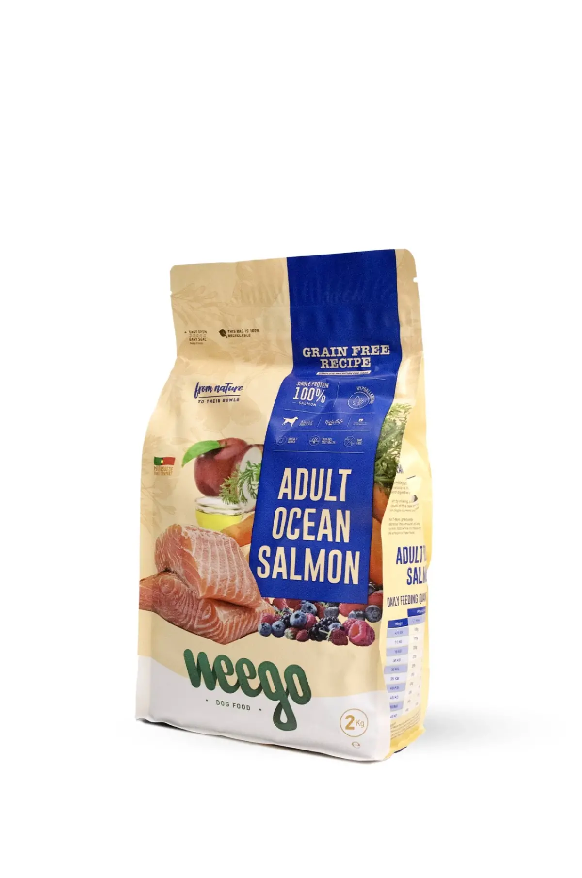 WEEGO Adult Ocean Σολομός Grain Free 2Kg
